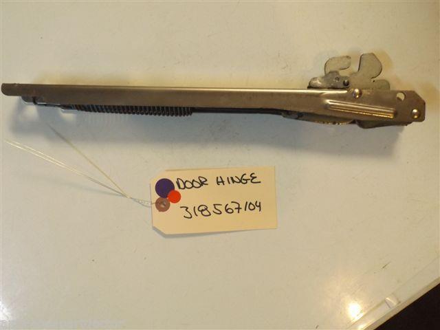FRIGIDAIRE STOVE 318567104 Hinge,oven Door USED PART FRIGIDAIRE STOVE 318567104 Hinge,oven Door USED PART
